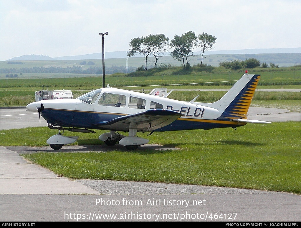 Aircraft Photo of D-ELCI | Piper PA-28-181 Cherokee Archer II | AirHistory.net #464127