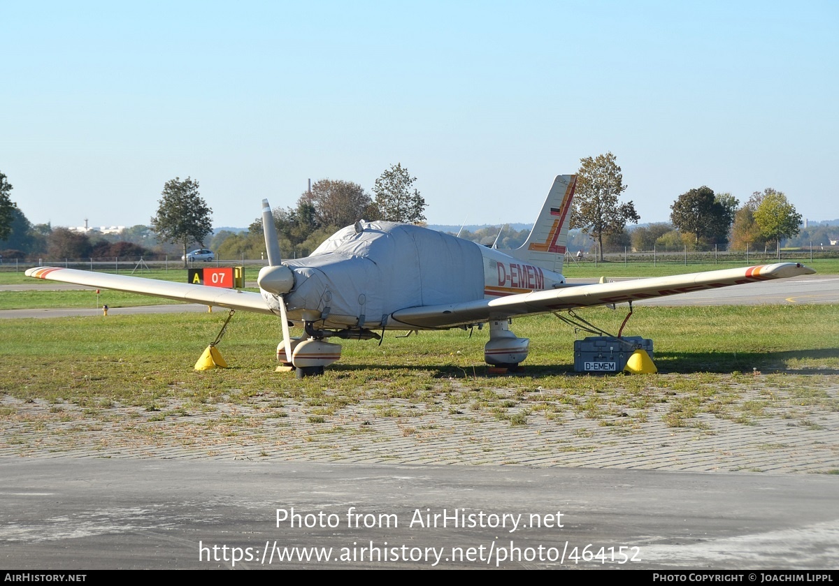 Aircraft Photo of D-EMEM | Piper PA-28-181 Archer II | AirHistory.net #464152