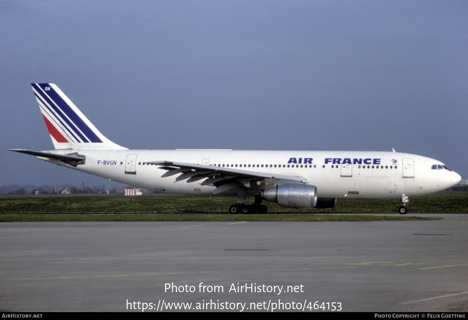 Aircraft Photo of F-BVGN | Airbus A300B4-203 | Air France | AirHistory.net #464153