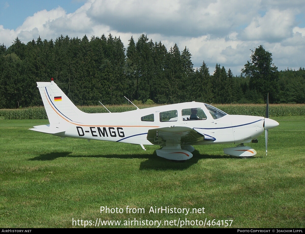 Aircraft Photo of D-EMGG | Piper PA-28-181 Archer II | AirHistory.net #464157