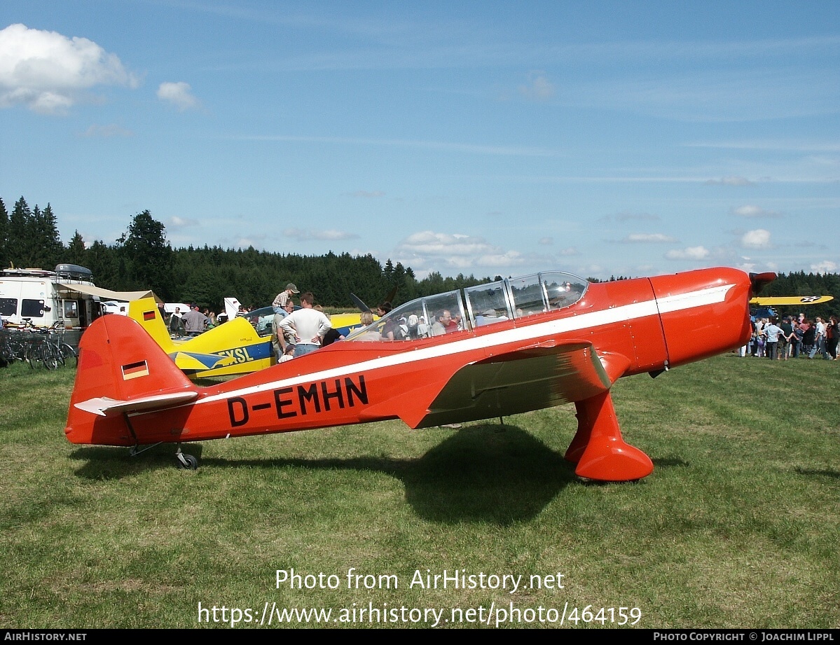 Aircraft Photo of D-EMHN | Klemm Kl 35D | AirHistory.net #464159