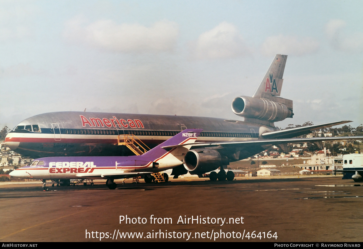 Aircraft Photo of N29FE | Dassault Falcon 20DC | Federal Express | AirHistory.net #464164