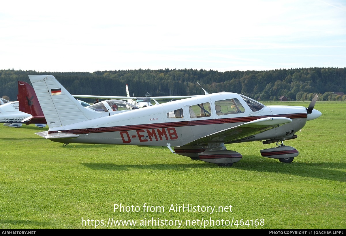 Aircraft Photo of D-EMMB | Piper PA-28-181 Archer II | AirHistory.net #464168