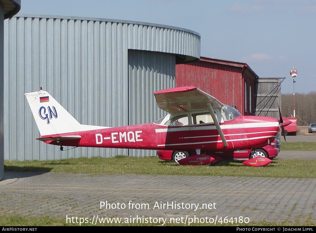 Aircraft Photo of D-EMQE | Reims F172E | AirHistory.net #464180