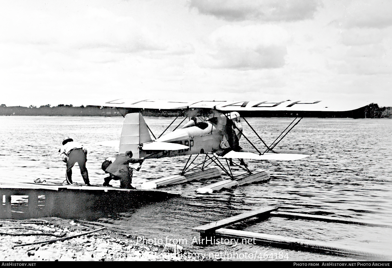 Aircraft Photo of CF-ABP | Curtiss-Reid Rambler II | AirHistory.net #464184