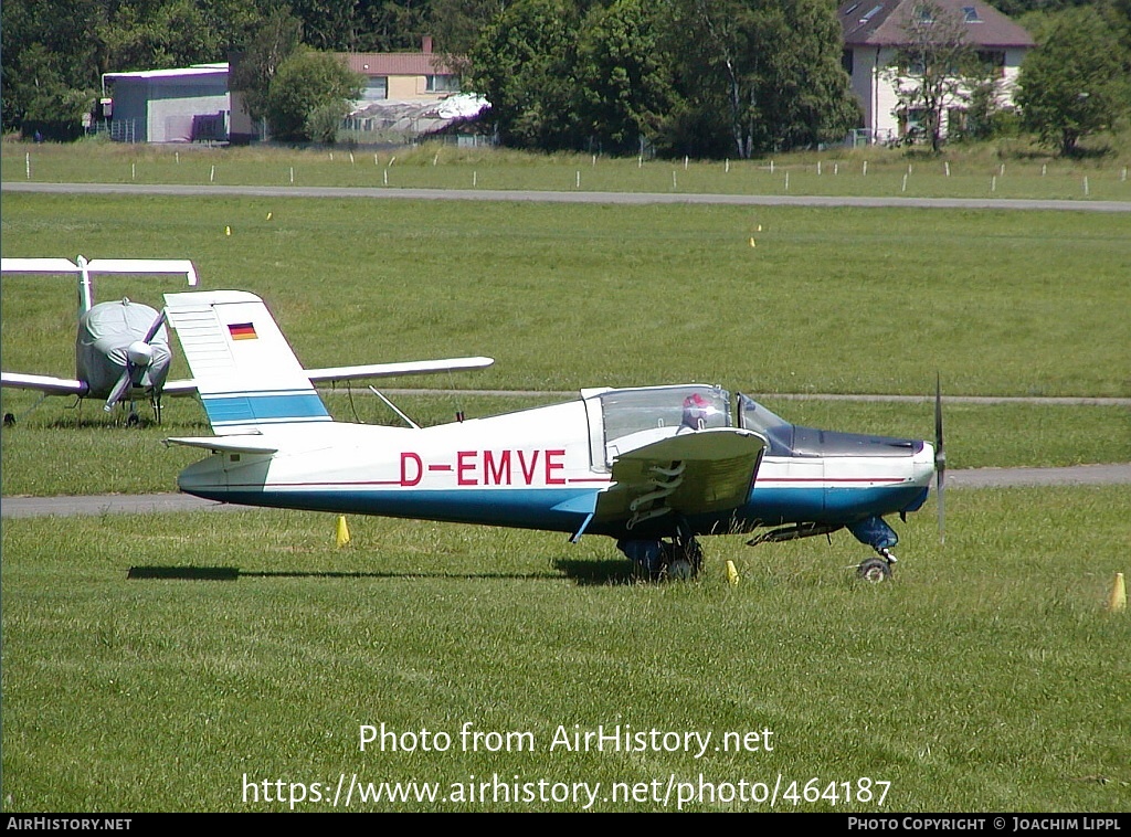 Aircraft Photo of D-EMVE | Socata MS-880B Rallye Club | AirHistory.net #464187