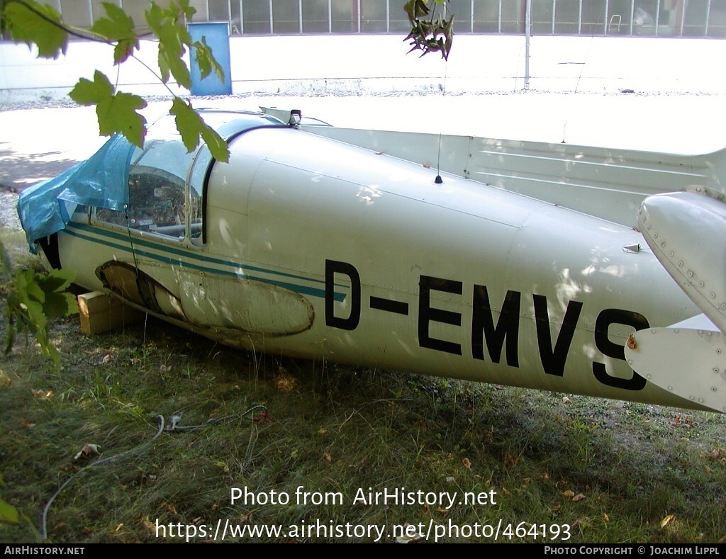 Aircraft Photo of D-EMVS | Socata MS-883 Rallye 115 | AirHistory.net #464193