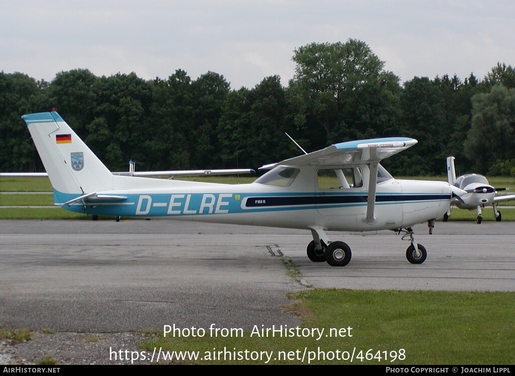 Aircraft Photo of D-ELRE | Reims F152 | AirHistory.net #464198