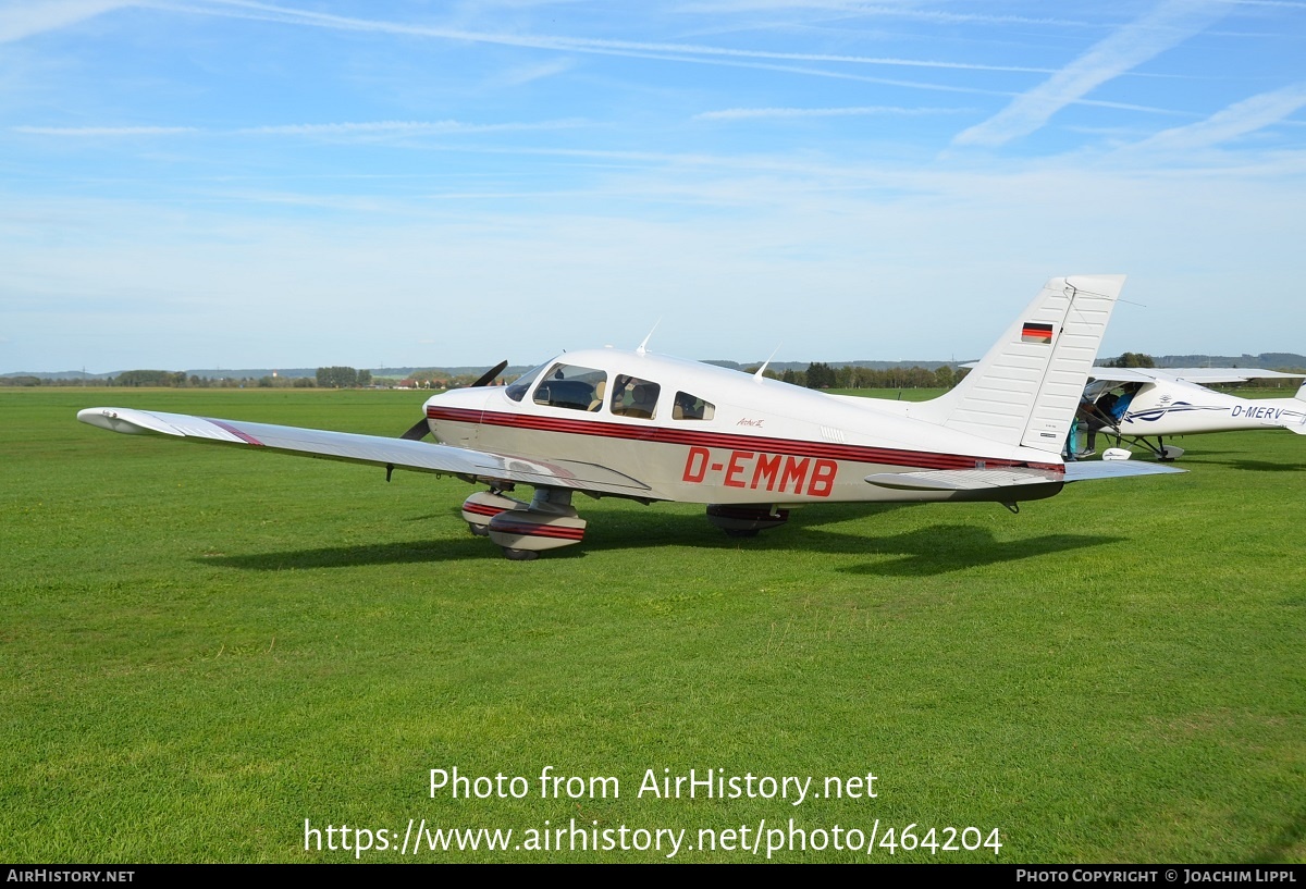 Aircraft Photo of D-EMMB | Piper PA-28-181 Archer II | AirHistory.net #464204