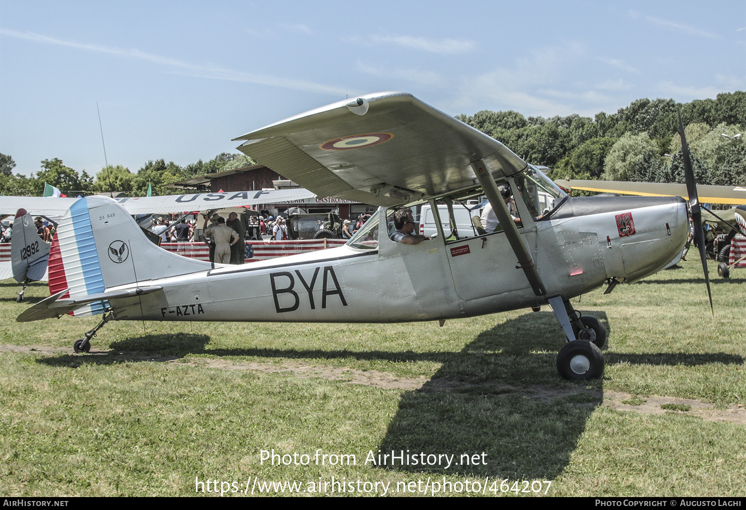 Aircraft Photo of F-AZTA | Cessna O-1E Bird Dog | France - Army | AirHistory.net #464207