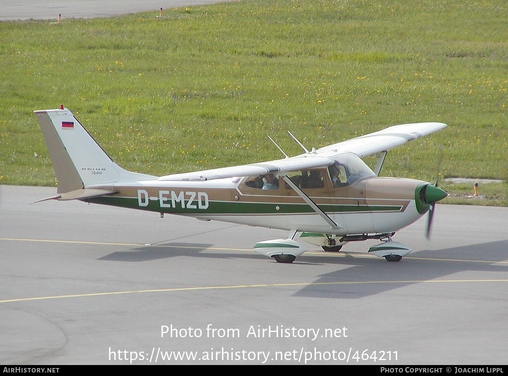 Aircraft Photo of D-EMZD | Reims FR172G Reims Rocket | AirHistory.net #464211