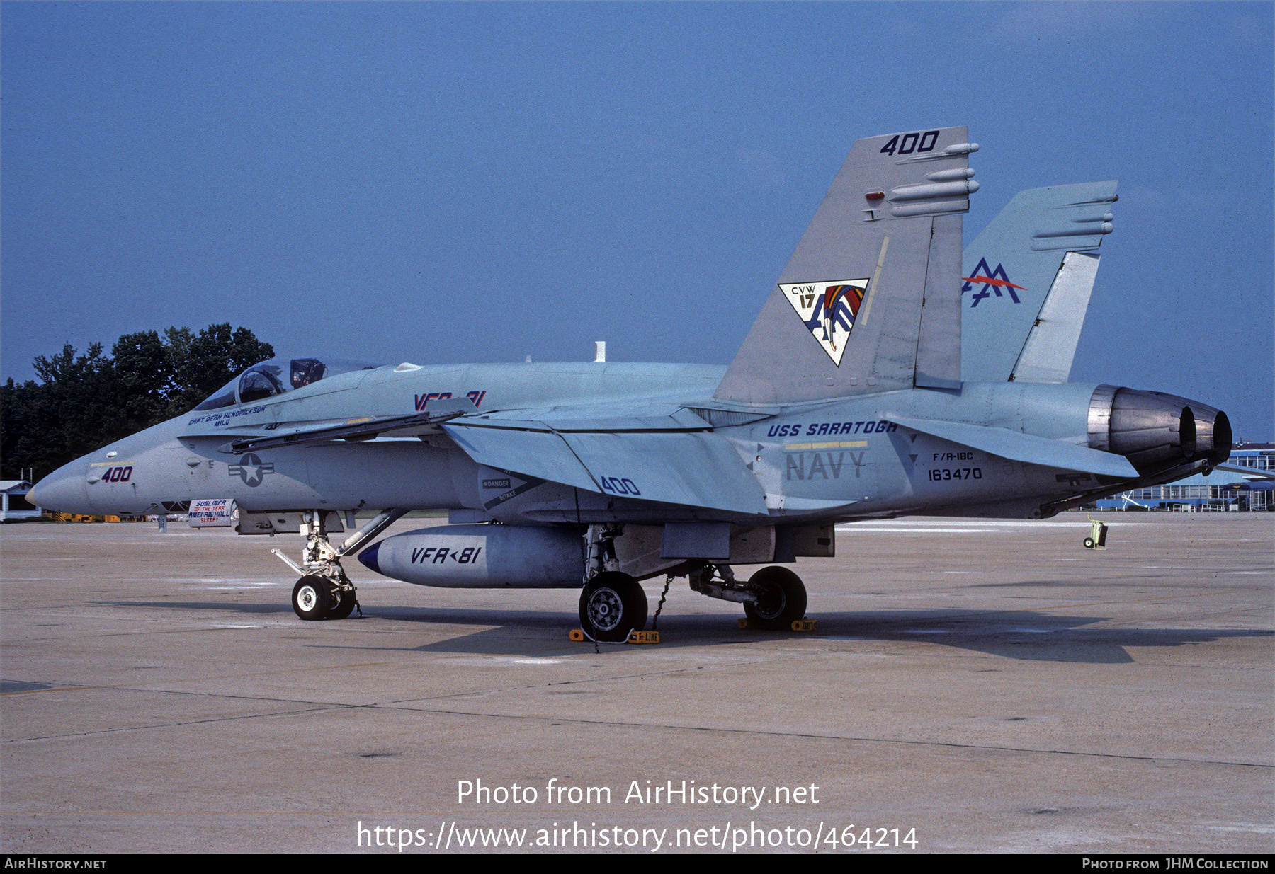 Aircraft Photo of 163470 | McDonnell Douglas F/A-18C Hornet | USA - Navy | AirHistory.net #464214