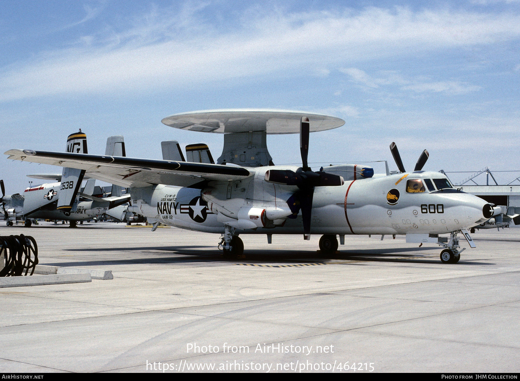 Aircraft Photo of 163538 | Grumman E-2C Hawkeye | USA - Navy | AirHistory.net #464215