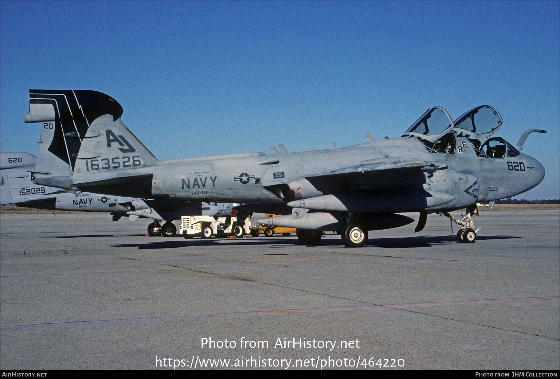 Aircraft Photo of 163526 | Grumman EA-6B Prowler (G-128) | USA - Navy | AirHistory.net #464220