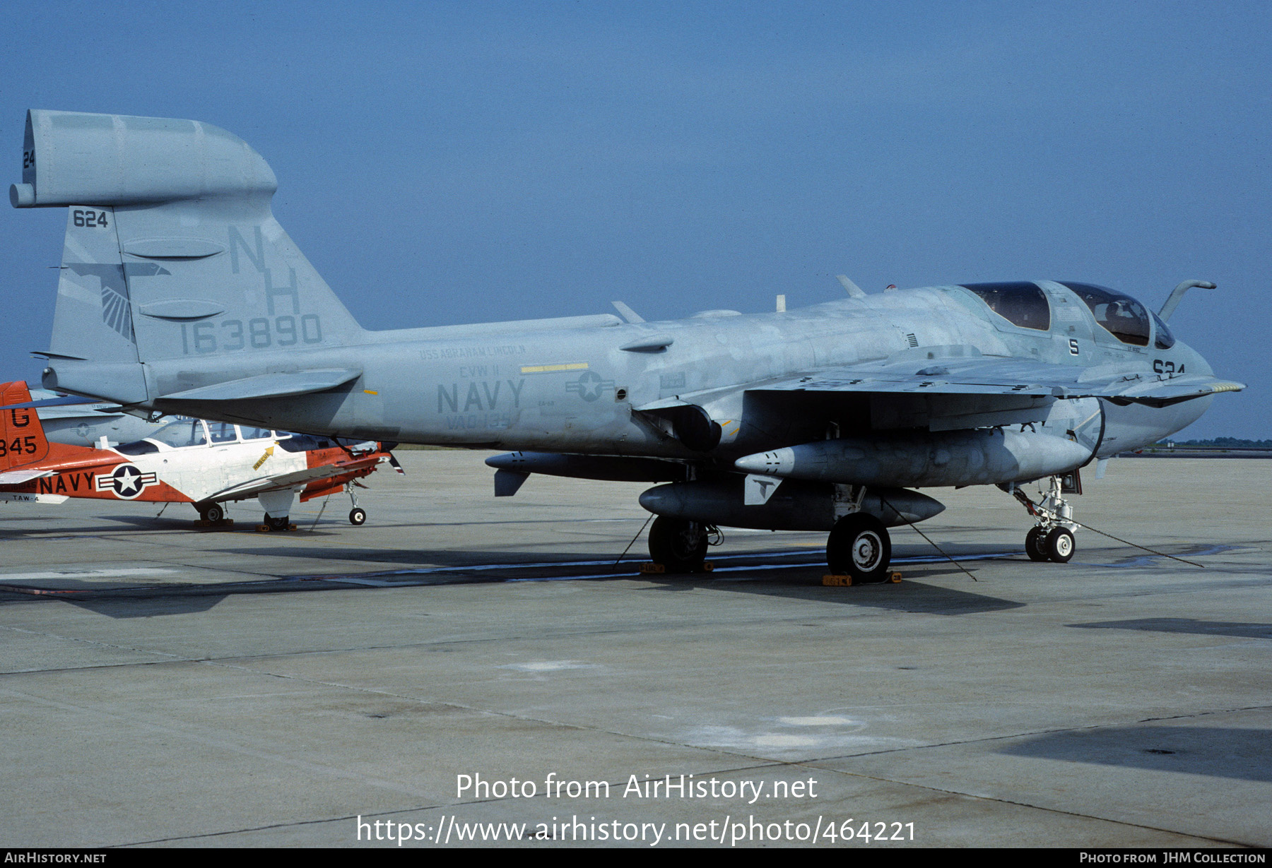 Aircraft Photo of 163890 | Grumman EA-6B Prowler (G-128) | USA - Navy | AirHistory.net #464221