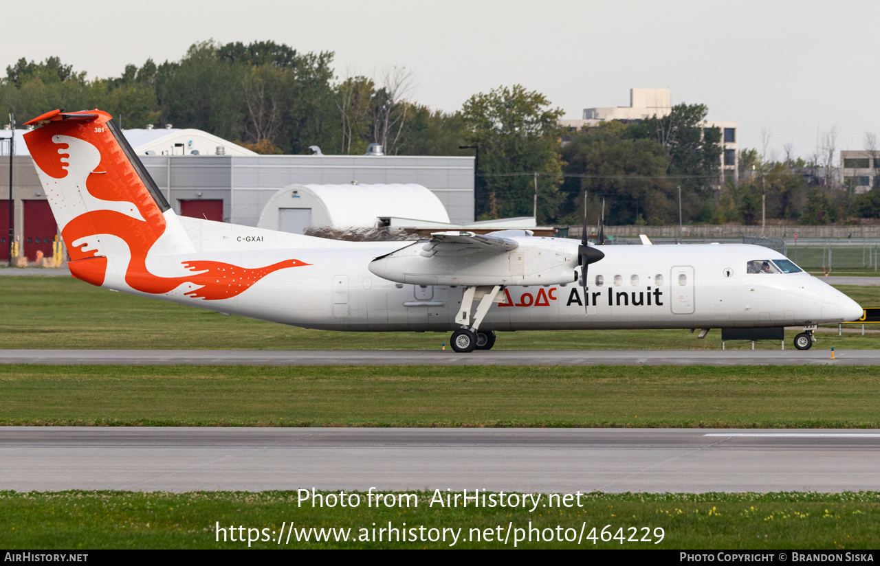 Aircraft Photo of C-GXAI | Bombardier DHC-8-314Q Dash 8 | Air Inuit | AirHistory.net #464229