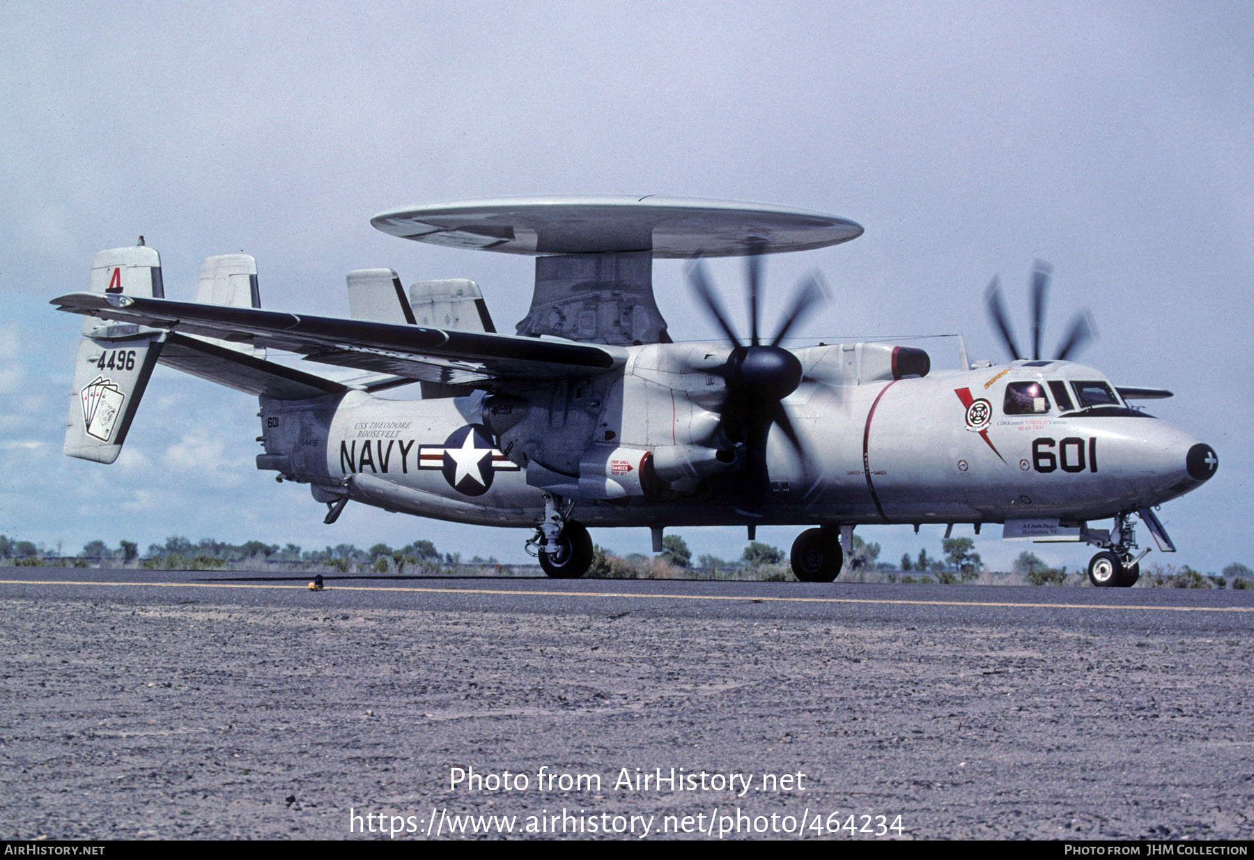 Aircraft Photo of 164496 | Grumman E-2C Hawkeye | USA - Navy | AirHistory.net #464234