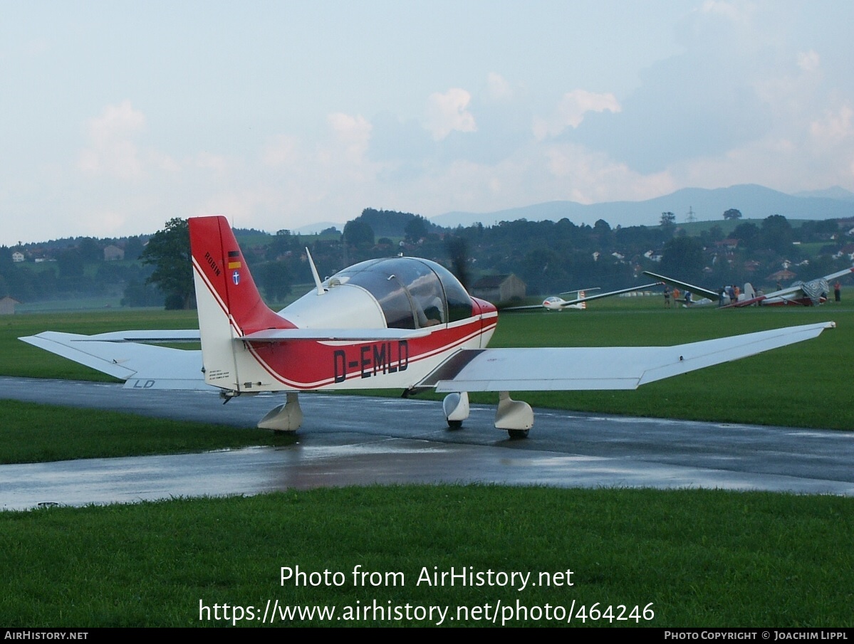 Aircraft Photo of D-EMLD | Robin DR-400-180R Remorqueur | AirHistory.net #464246