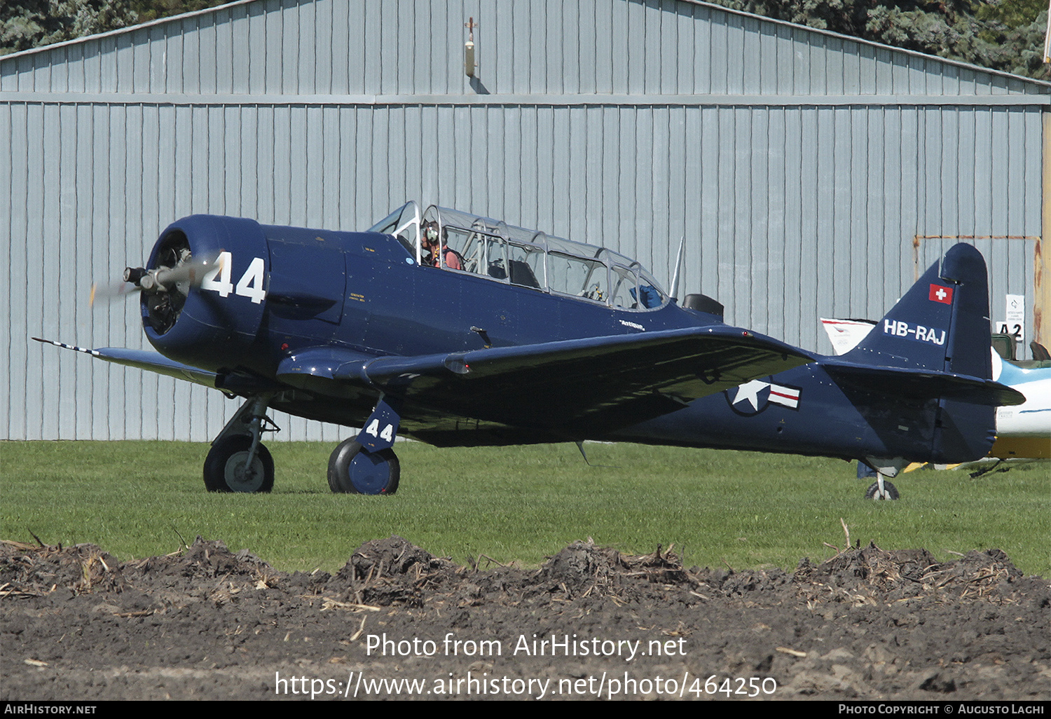 Aircraft Photo of HB-RAJ | North American T-6J Texan | USA - Air Force | AirHistory.net #464250