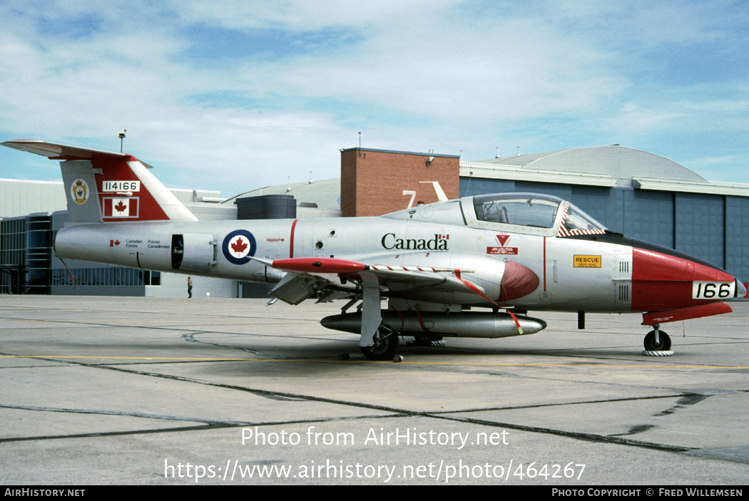 Aircraft Photo of 114166 | Canadair CT-114 Tutor (CL-41A) | Canada - Air Force | AirHistory.net #464267