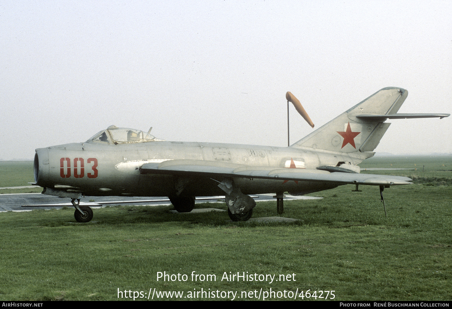 Aircraft Photo of 003 | PZL-Mielec Lim-5 (MiG-17F) | Soviet Union - Air Force | AirHistory.net #464275