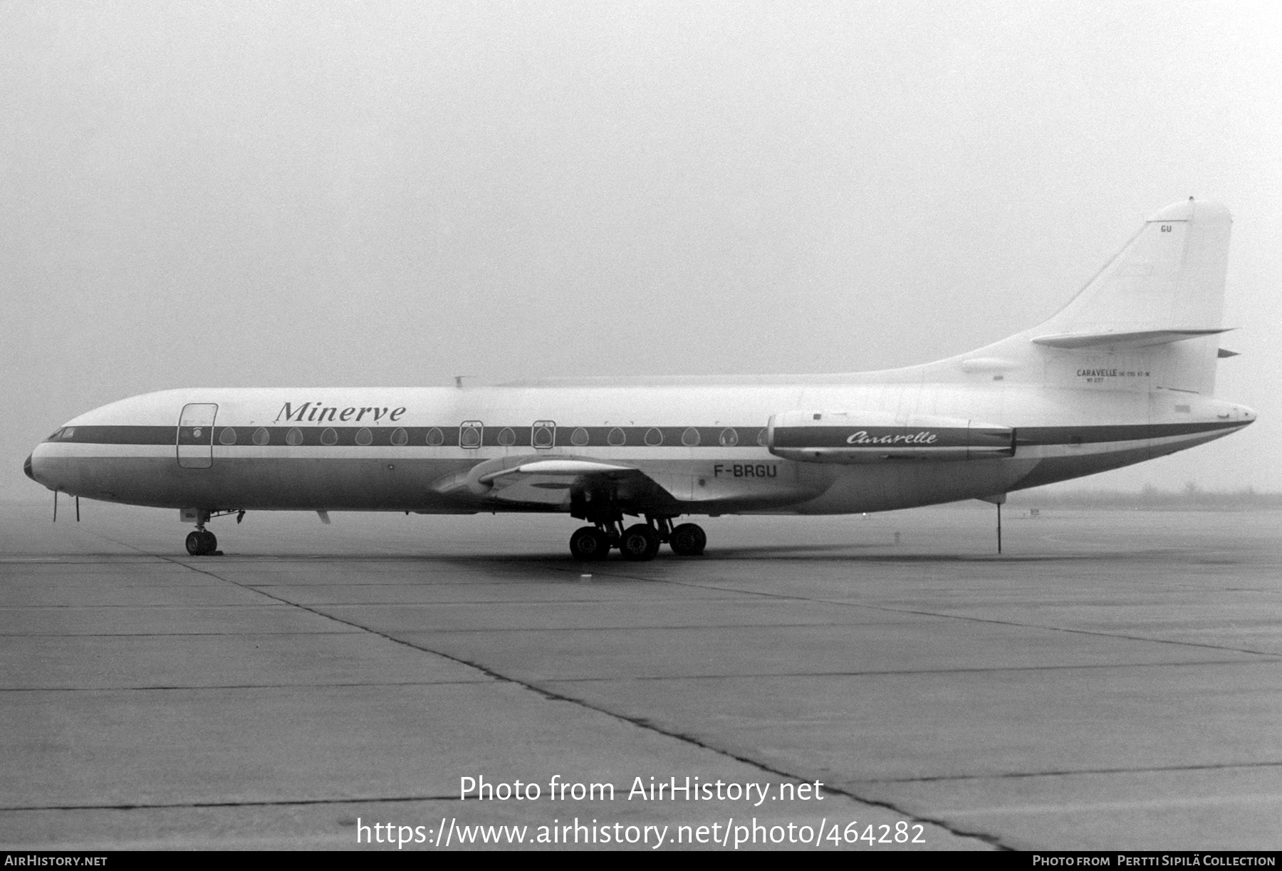 Aircraft Photo of F-BRGU | Sud SE-210 Caravelle VI-N | Minerve | AirHistory.net #464282