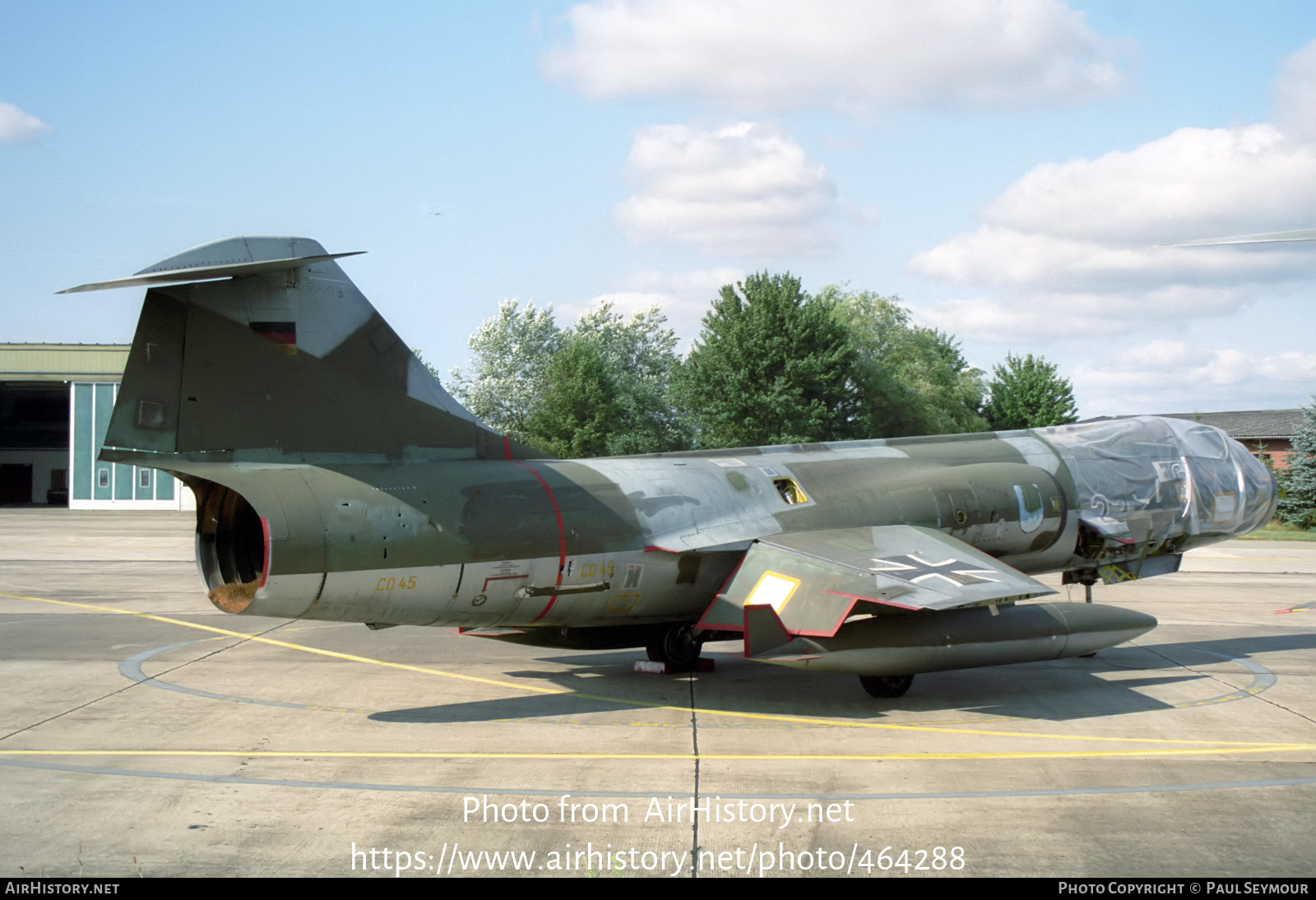 Aircraft Photo of 2394 | Lockheed F-104G Starfighter | Germany - Air Force | AirHistory.net #464288