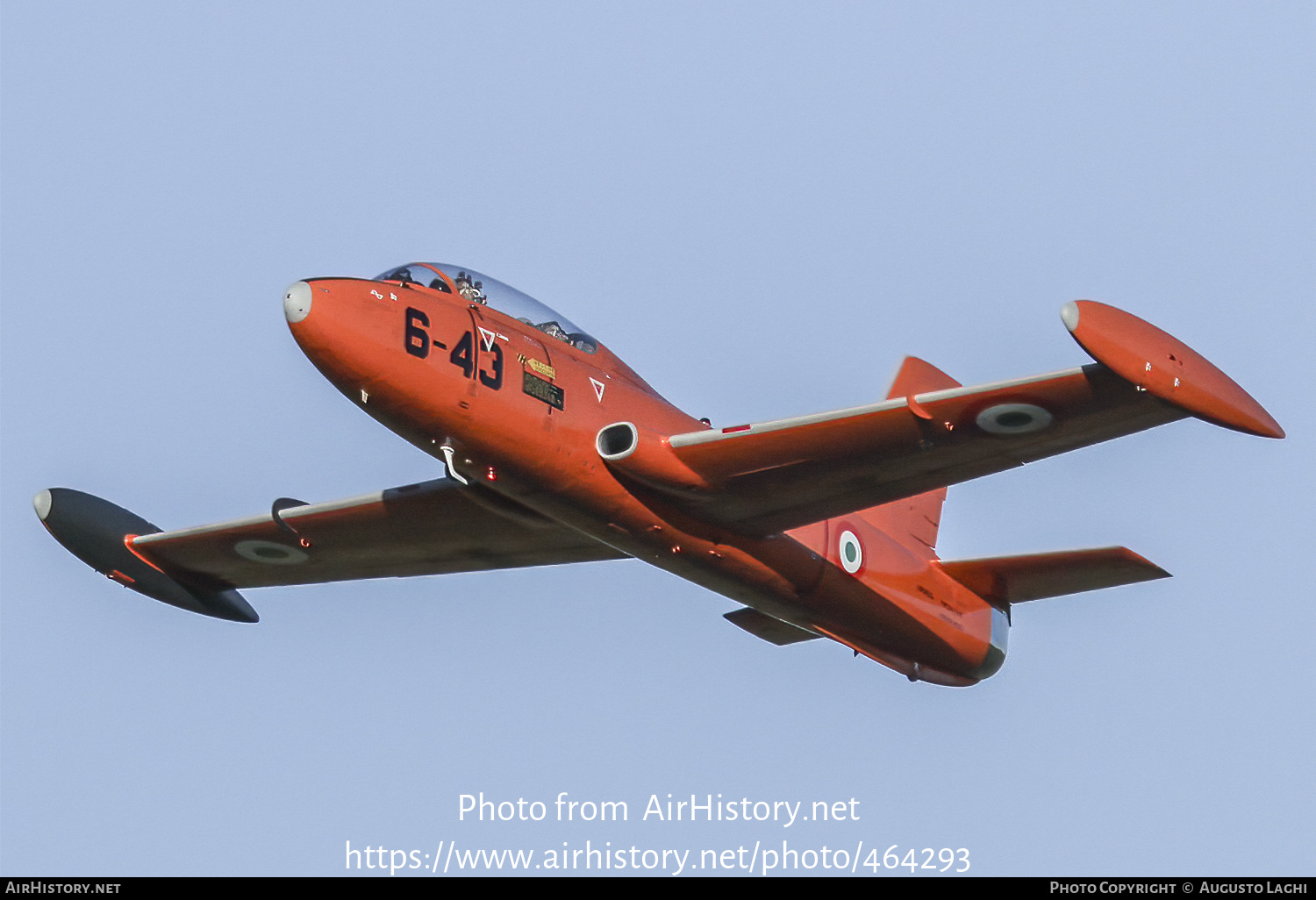 Aircraft Photo of I-RVEG / MM54168 | Aermacchi MB-326E | Italy - Air Force | AirHistory.net #464293