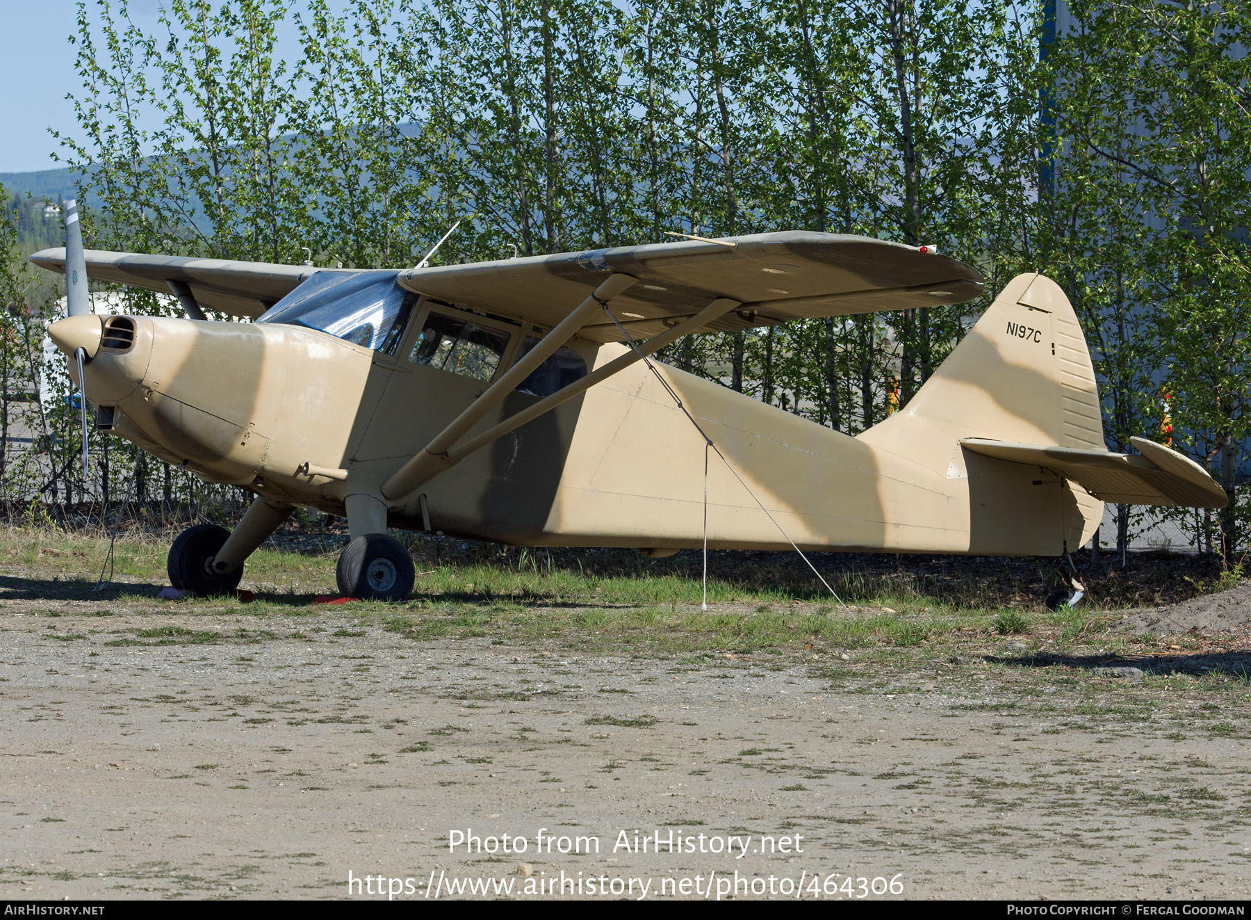 Aircraft Photo of N197C | Stinson 108-2 Voyager | AirHistory.net #464306