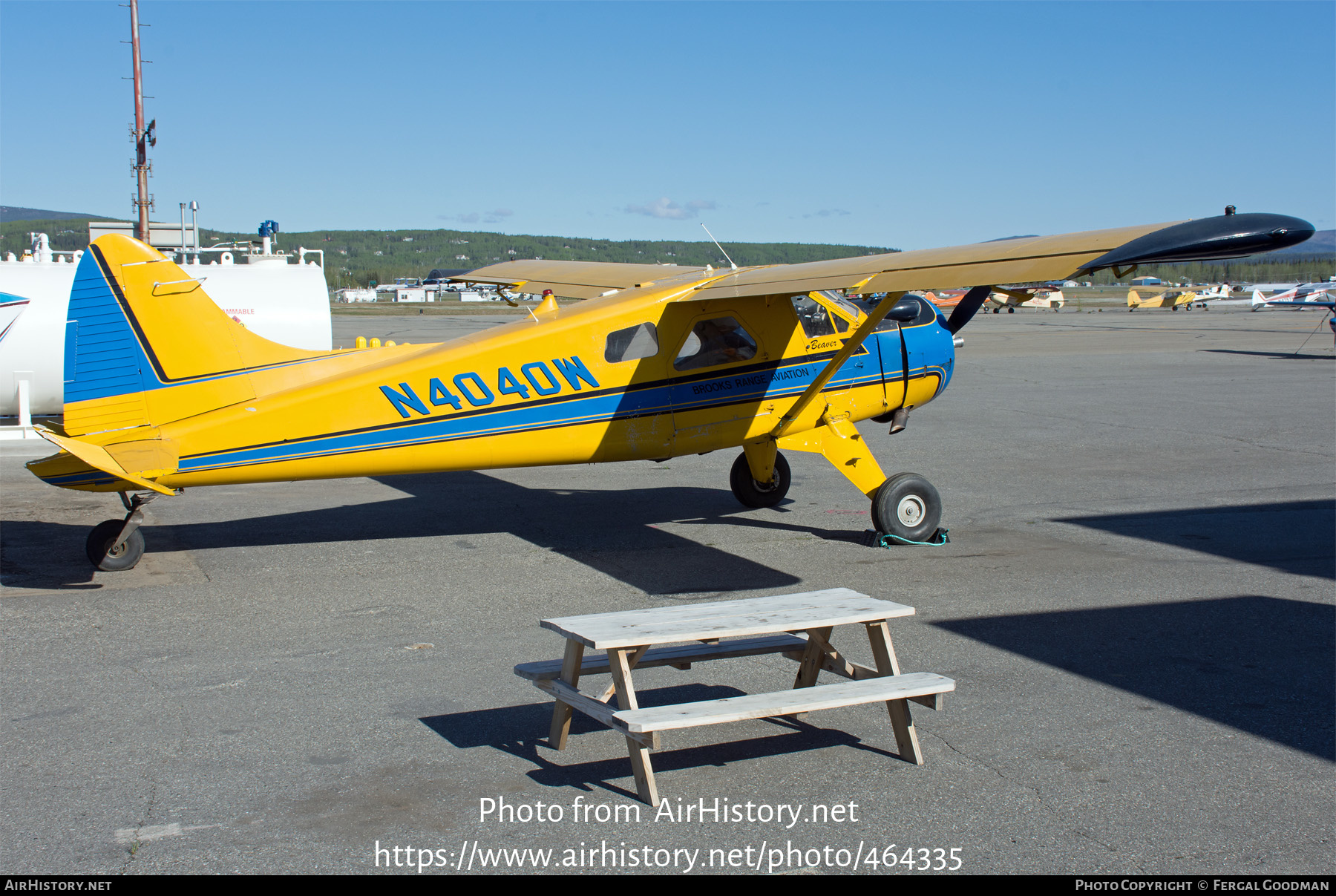 Aircraft Photo Of N4040W De Havilland Canada DHC 2 Beaver Mk1   0464335 