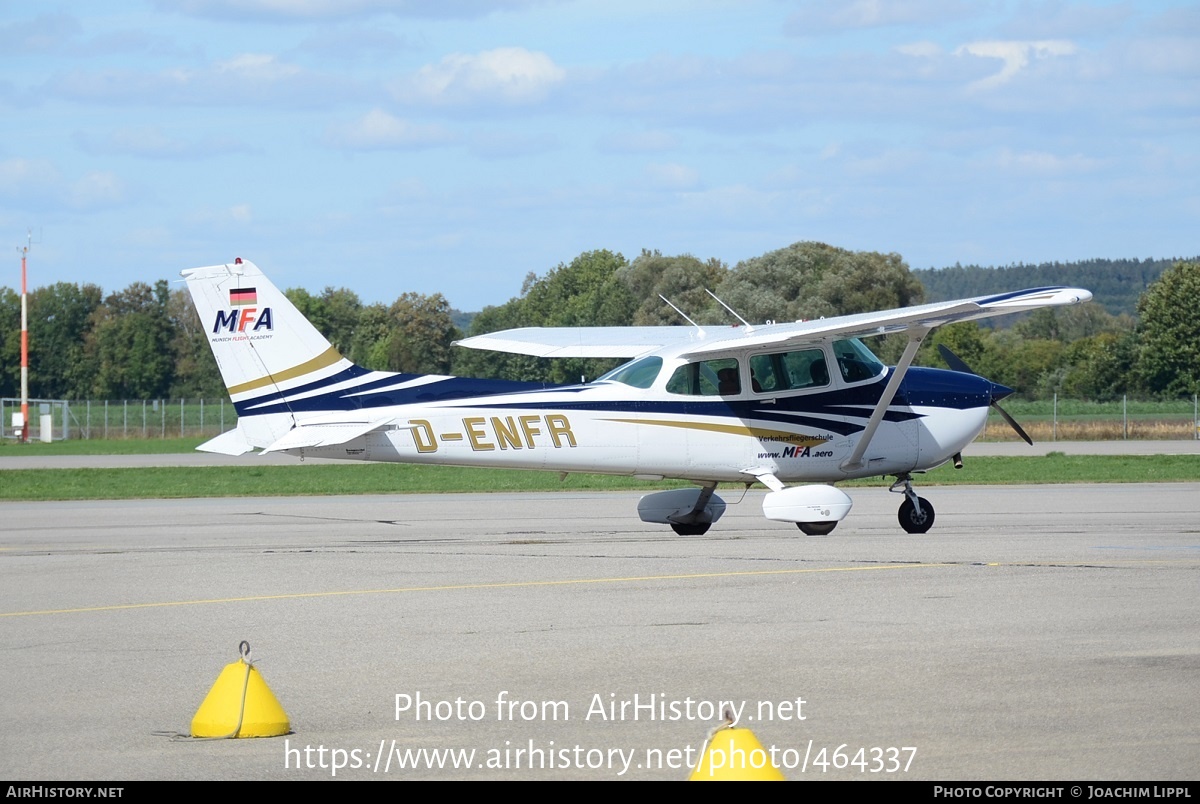 Aircraft Photo of D-ENFR | Cessna 172P Skyhawk | MFA - Munich Flight Academy | AirHistory.net #464337