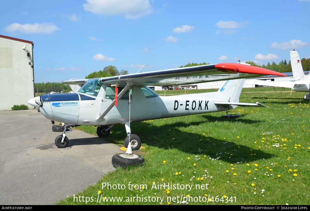 Aircraft Photo of D-EOKK | Cessna 152 | Flugschule München-Jesenwang | AirHistory.net #464341