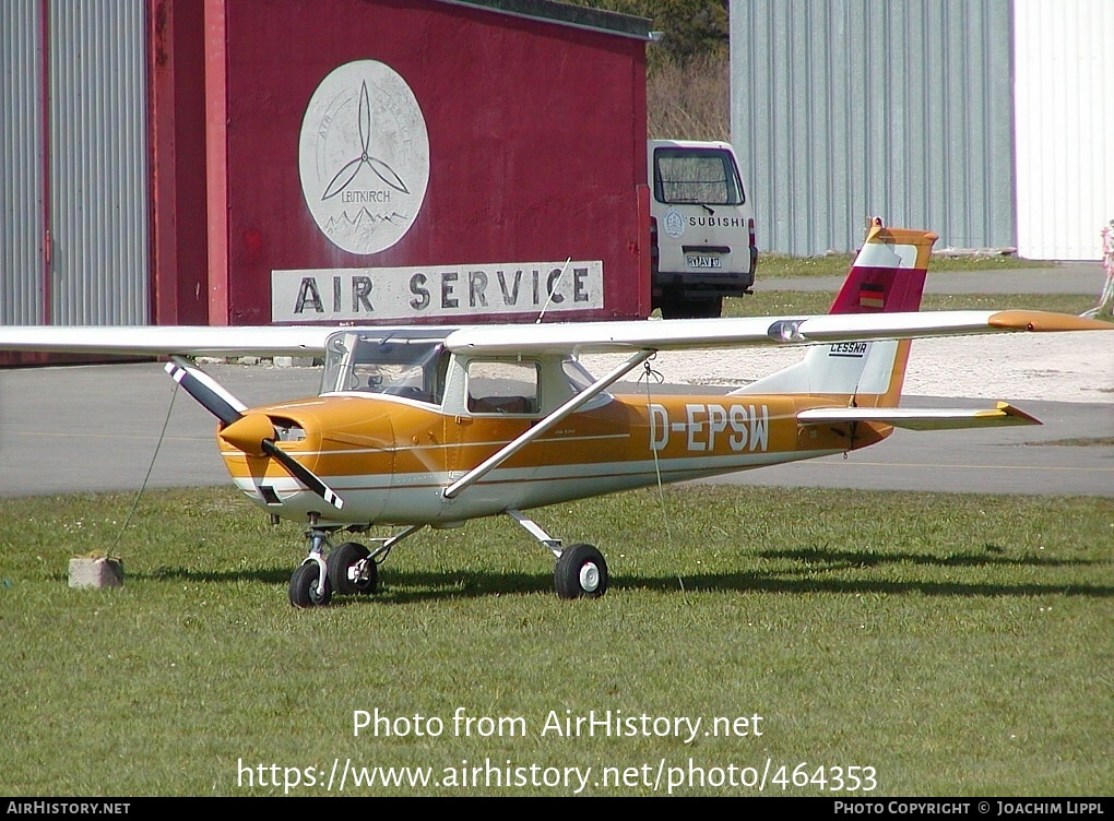 Aircraft Photo of D-EPSW | Reims F150H | AirHistory.net #464353