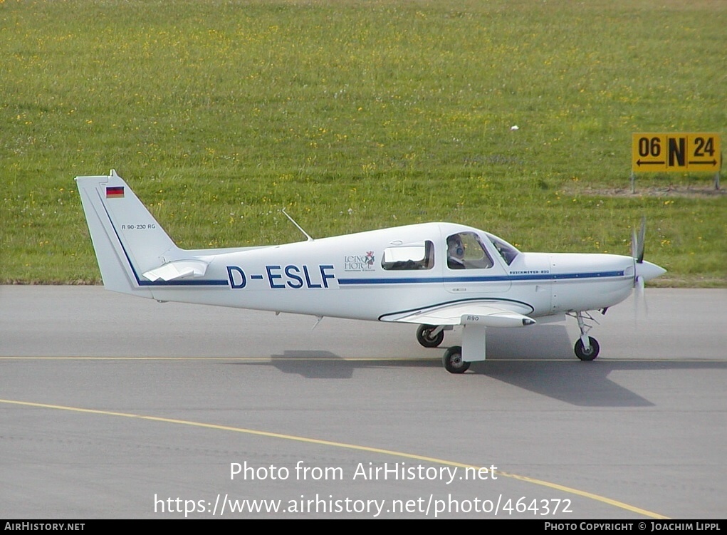 Aircraft Photo of D-ESLF | Ruschmeyer R90-230RG | AirHistory.net #464372