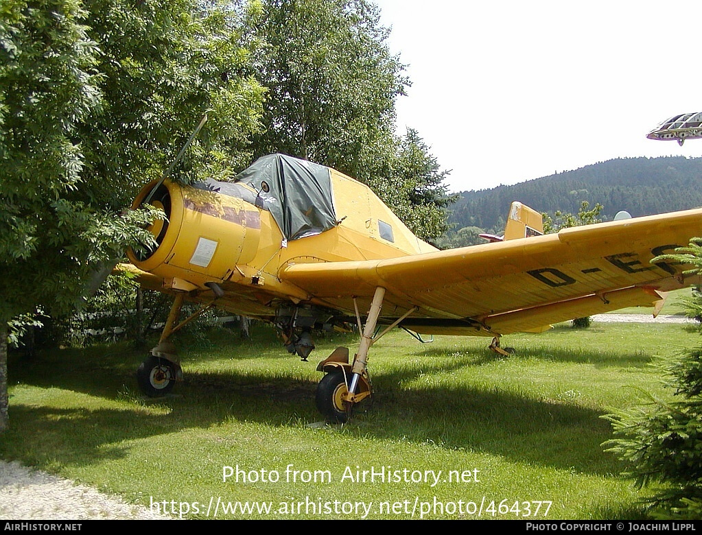 Aircraft Photo of D-ESRV | Zlin Z-37A Cmelak | AirHistory.net #464377