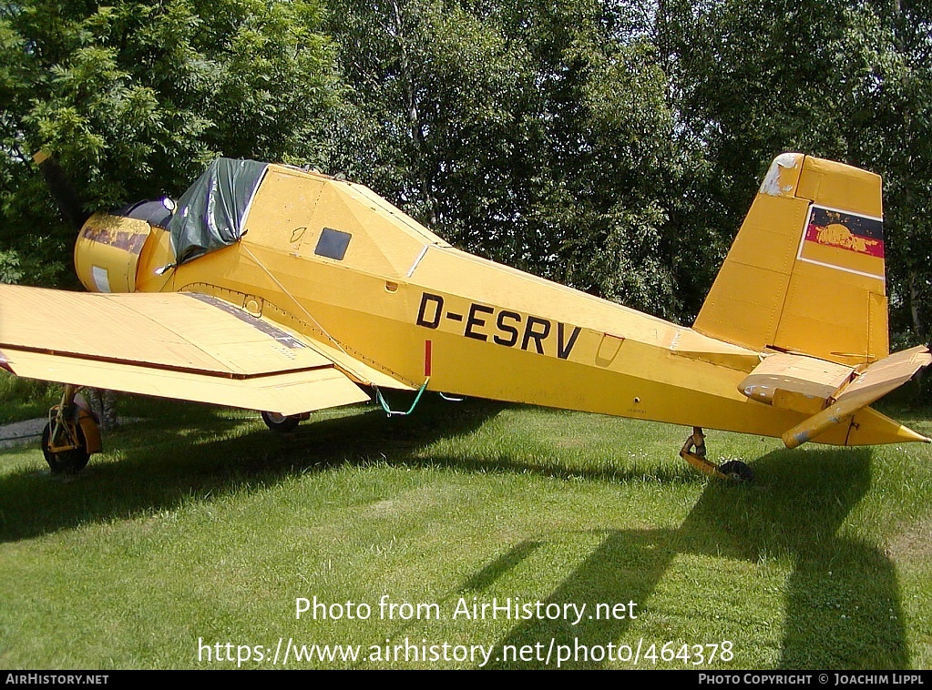 Aircraft Photo of D-ESRV | Zlin Z-37A Cmelak | AirHistory.net #464378