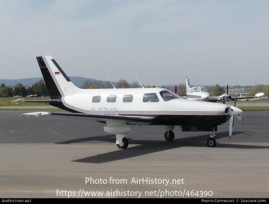 Aircraft Photo of D-ETJG | Piper PA-46-350P Malibu Mirage | AirHistory.net #464390