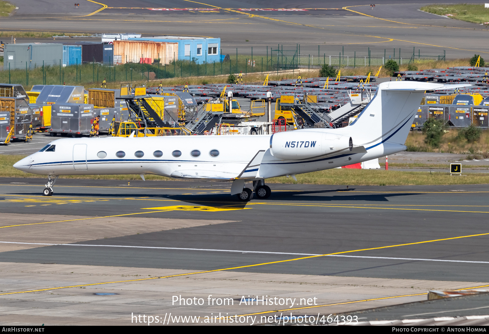 Aircraft Photo of N517DW | Gulfstream Aerospace G-V-SP Gulfstream G550 | AirHistory.net #464393