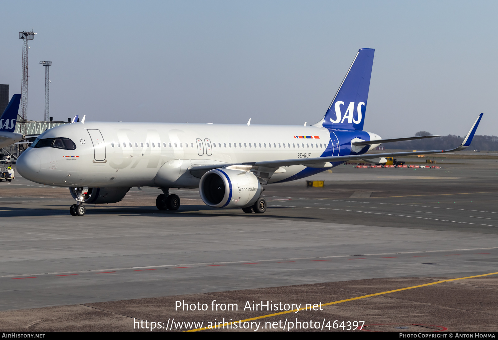 Aircraft Photo of SE-RUF | Airbus A320-251N | Scandinavian Airlines - SAS | AirHistory.net #464397