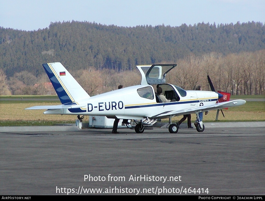 Aircraft Photo of D-EURO | Socata TB-9 Tampico Club | AirHistory.net #464414