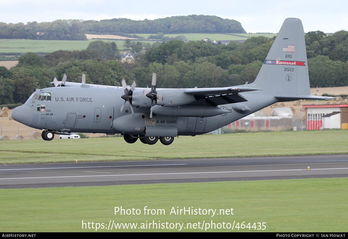 Aircraft Photo of 93-1562 / 31562 | Lockheed C-130H Hercules | USA ...