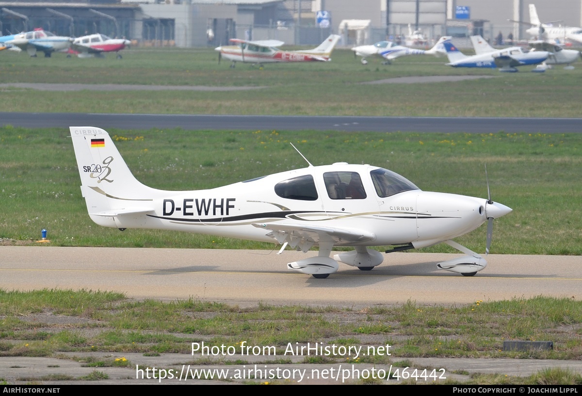 Aircraft Photo of D-EWHF | Cirrus SR-20 G2 | AirHistory.net #464442