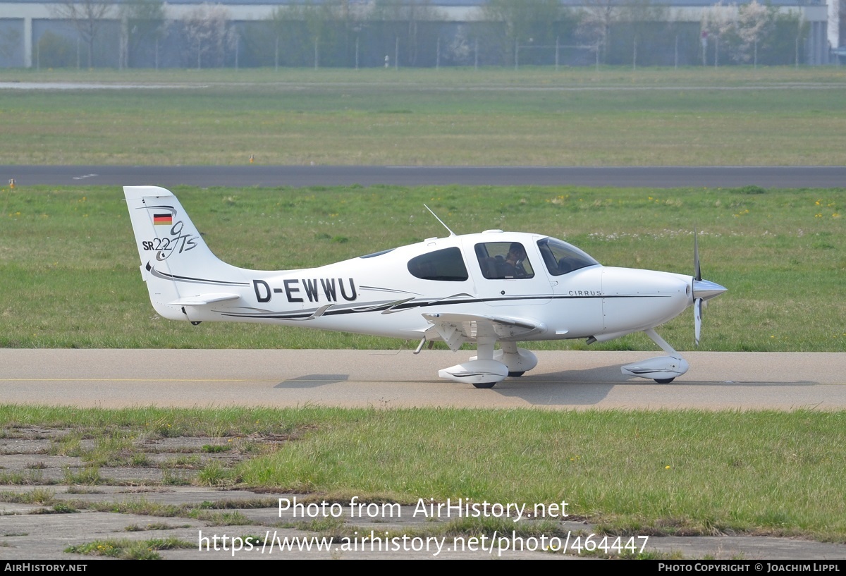 Aircraft Photo of D-EWWU | Cirrus SR-22 G3-GTS | AirHistory.net #464447