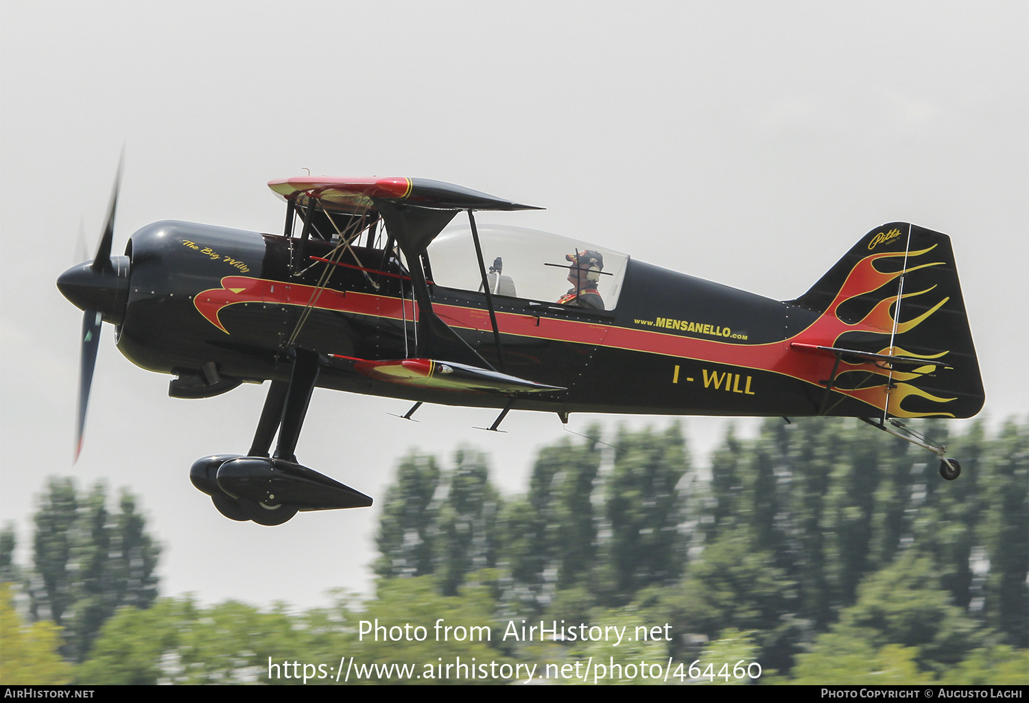 Aircraft Photo of I-WILL | Pitts 12 | AirHistory.net #464460