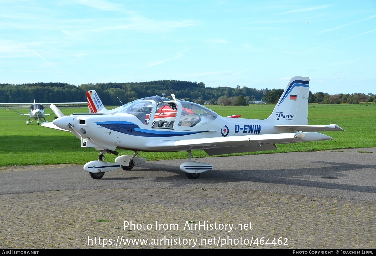 Aircraft Photo of D-EWIN | Grob G-115C | Tannheimer Flieger- und Freizeitzentrum | AirHistory.net #464462