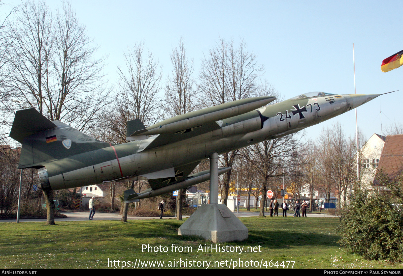 Aircraft Photo of 2473 | Lockheed F-104G Starfighter | Germany - Air Force | AirHistory.net #464477