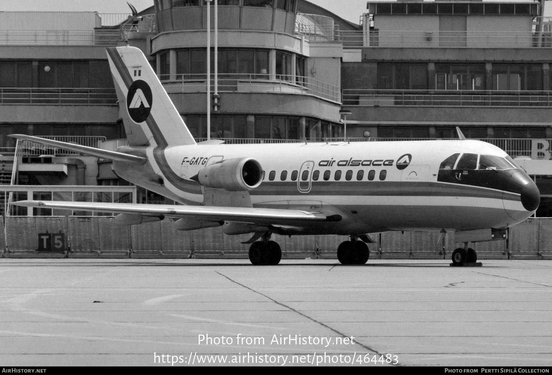 Aircraft Photo of F-GATG | VFW-Fokker VFW-614 | Air Alsace | AirHistory.net #464483