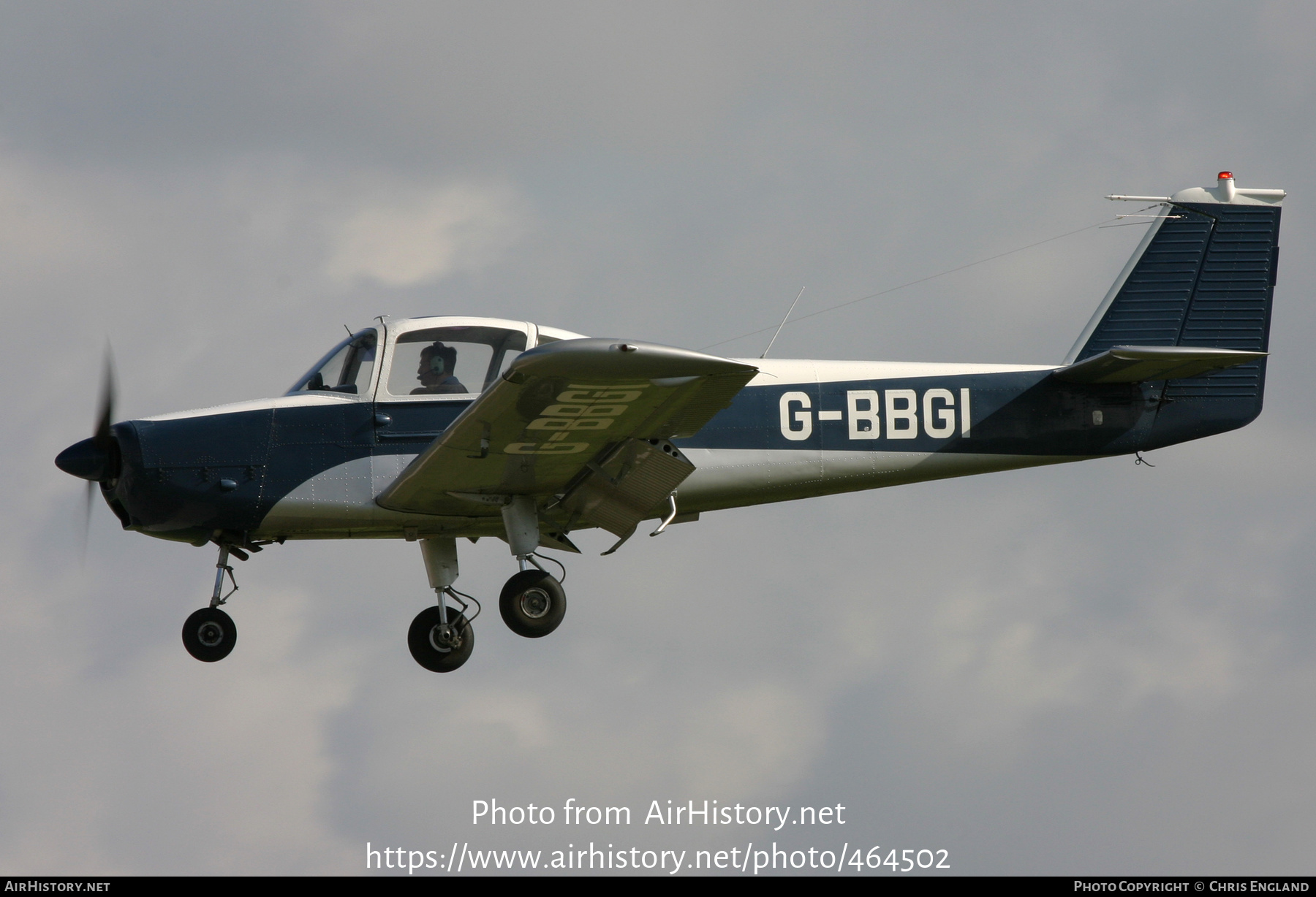 Aircraft Photo of G-BBGI | Fuji FA-200-160 Aero Subaru | AirHistory.net #464502