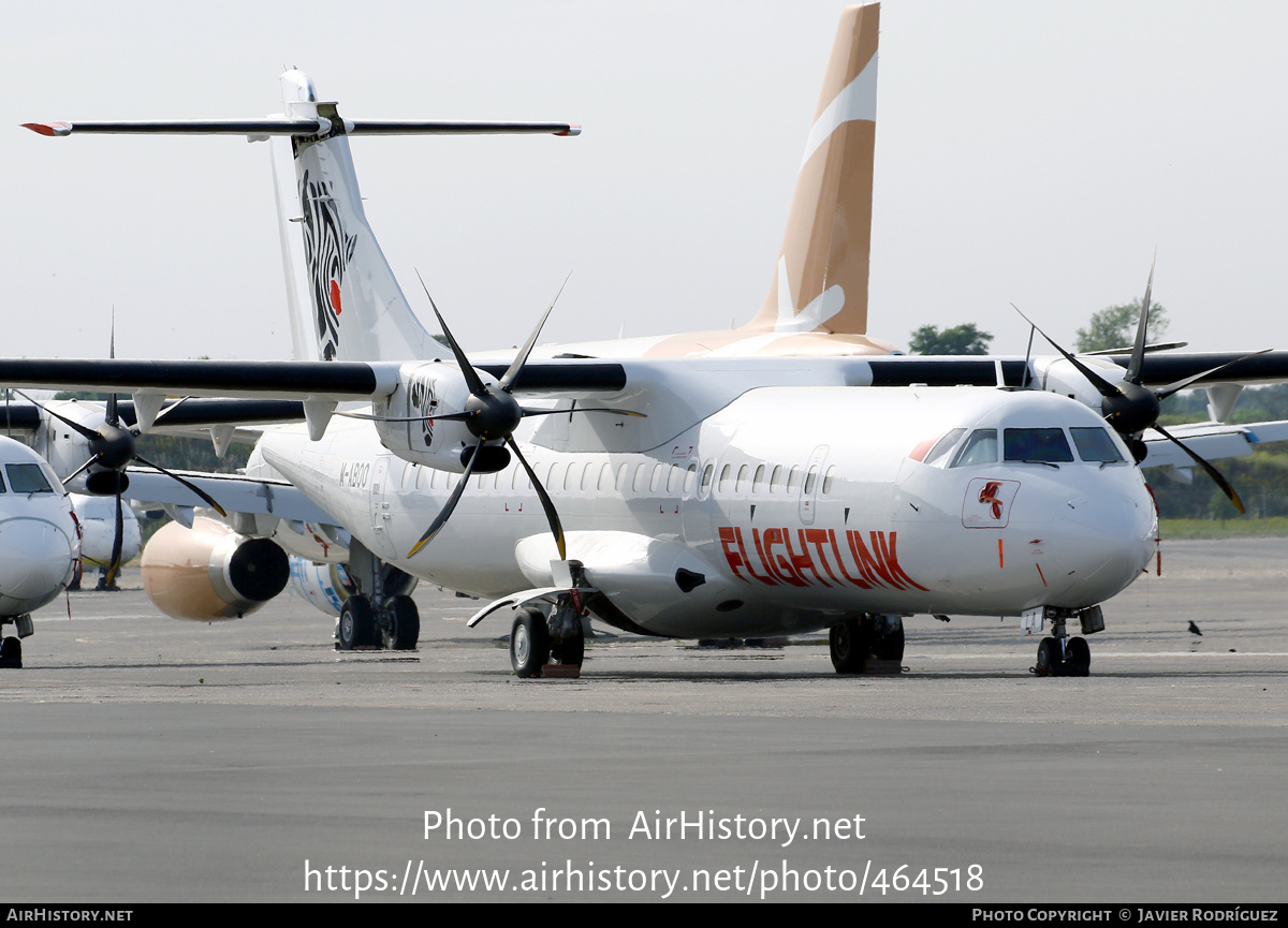 Aircraft Photo of M-ABOO | ATR ATR-72-500 (ATR-72-212A) | Flightlink | AirHistory.net #464518