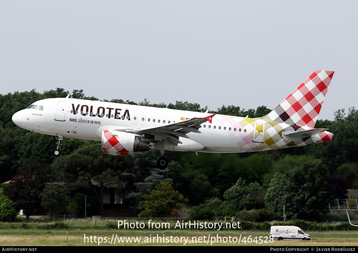 Aircraft Photo of EC-NDH | Airbus A319-111 | Volotea | AirHistory.net #464528